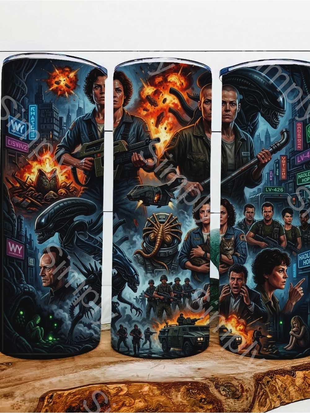 Alien - 20oz Tumbler